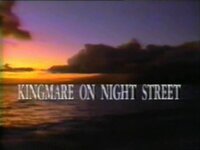 Kingmare on Night Street