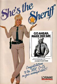 She's the Sheriff