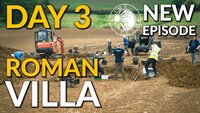 Broughton Roman Villa, Oxfordshire | Day 3, Series 1 (Dig 2)