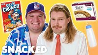 Sundae Conversation's Caleb Pressley and Glenny Balls Break Down Their Favorite Snacks