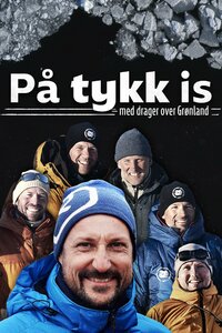 På tykk is
