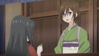 The Nure-Onna Bath Caretaker and Her Shiranui Teacher.