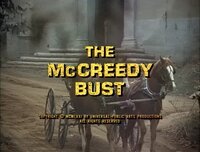 The McCreedy Bust