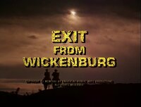 Exit from Wickenburg