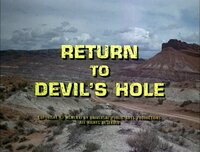 Return to Devil's Hole