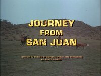 Journey from San Juan