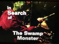 The Swamp Monster