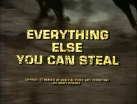 Everything Else You Can Steal