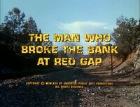 The Man Who Broke the Bank at Red Gap