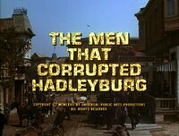 The Men That Corrupted Hadleyburg