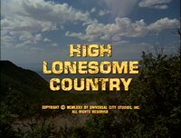 High Lonesome Country