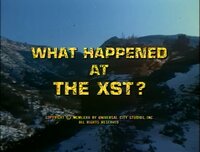 What Happened at the XST?