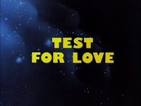 Test for Love