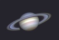 Stunning Saturn