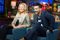 Kim Cattrall & Frank Grillo