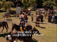 A Horse of a Different Color