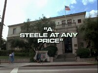 A Steele at Any Price