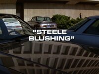 Steele Blushing