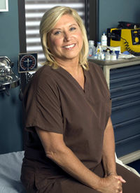 Scrub Nurse Linda
