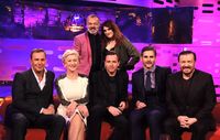 Kevin Costner, Ricky Gervais, Eric Bana, Ewan McGregor, Dame Helen Mirren, Meghan Trainor