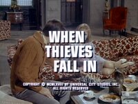 When Thieves Fall In