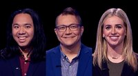 Lloyd Sy Vs. Francis Englert Vs. Sarah Palmer, Show # 8713.
