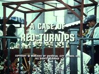 A Case of Red Turnips