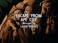 Escape from Ape City