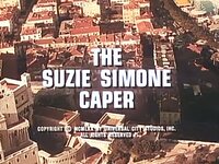 The Suzie Simone Caper