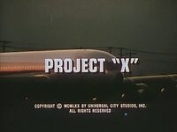 Project "X"
