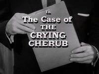 The Case of the Crying Cherub