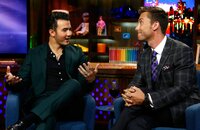 Kevin Jonas and Lance Bass