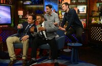 Jimmy Fallon, Anthony Anderson, Jezsse Bradford and Zach Cregger