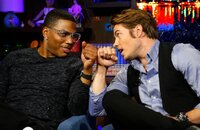 Nelly and Josh Henderson
