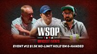 Event #12 $15K No-Limit Hold-Em 6-handed