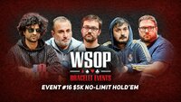 Event #16 $5K No-limit Hold-em - Final Table