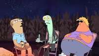 Charlie, Pim & Bill vs. The Alien