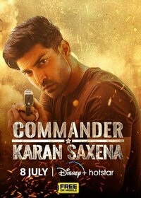 Commander Karan Saxena