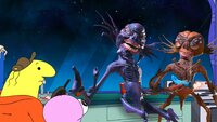 Charlie, Pim & Bill vs. The Alien