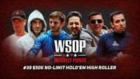 Event #39 $50K No-Limit Hold'em High Roller