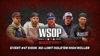 Event #47 $100K No-Limit Hold'em High Roller | Day 2