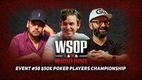 Event #58 $50K Poker Players Championship