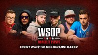 Event #54 $1.5K MILLIONAIRE MAKER