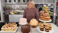 Martha's Favorite Cakes