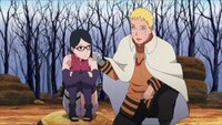 Sasuke and Sarada
