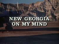 New Georgia on My Mind