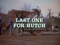 Last One for Hutch