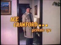 Ace Crawford... Private Eye