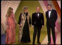 Shelley Winters & John Forsythe with Jackie DeShannon