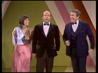 Merv Griffin & Judy Carne